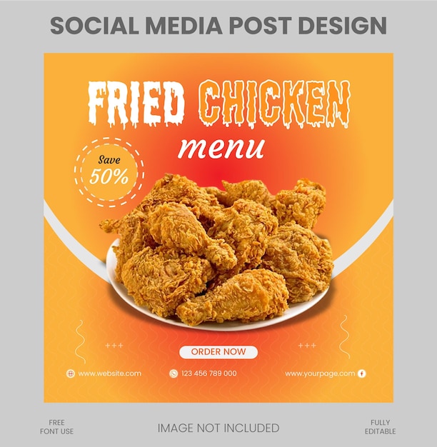 Social Post Post Design