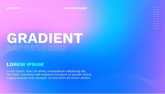 socialmediamarketingbannerset wektory gradientpastelbackground_59079657