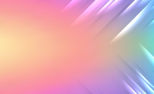 Soft Colors Vector Gradient Background Design dla projektowania stron internetowych