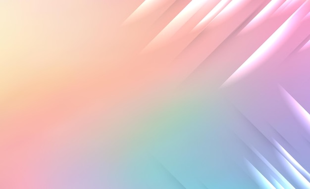 Soft Pastel Color Vector Gradient Background Design (Młody kolor wektorowy gradient tła)