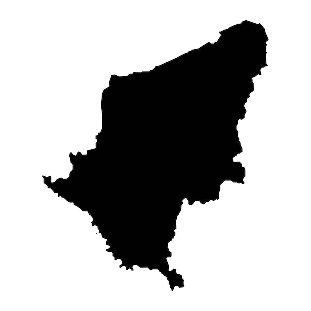 Somogy County Mapa Okręgu Administracyjnego Węgier Ilustracji Wektorowych