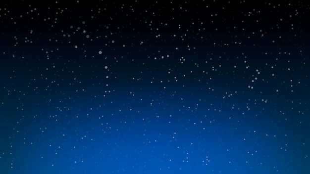 Space Stars Background. Nocne niebo.