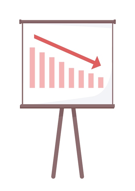 Plik wektorowy spadający graficzny półpłaski kolorowy obiekt wektorowy