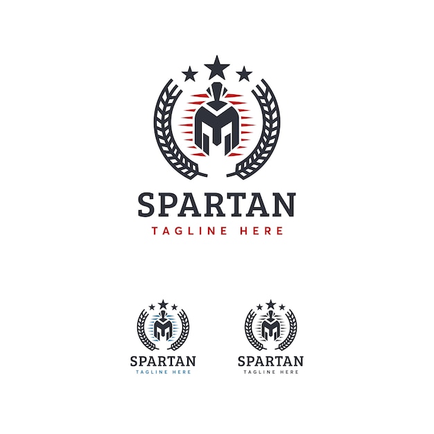 Spartański Szablon Logo