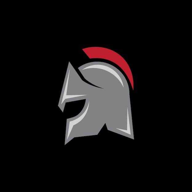 Spartańskie Logo Gladiatora