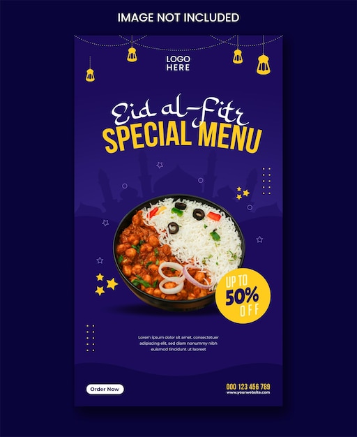 Specjalna Historia Z Menu Eid Al Fitr Na Instagramie