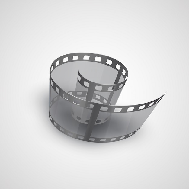Spirala taśmy filmowej