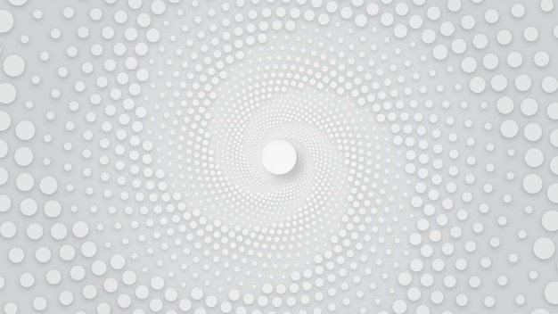 Plik wektorowy spiralne tło półtonów z białymi iluzjami