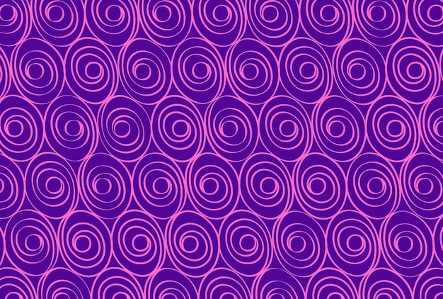 Spiralny wzór fioletowy i różowy