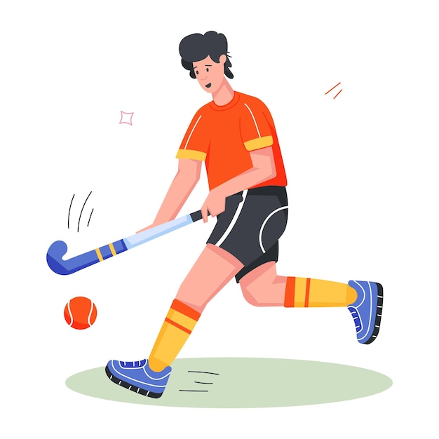 Sport i fitness Płaskie ikony
