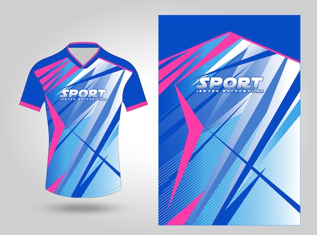 Plik wektorowy sport jersey design wzór koszulki tekstura koszulki