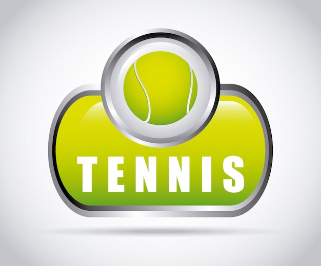 Plik wektorowy sport tenisowy
