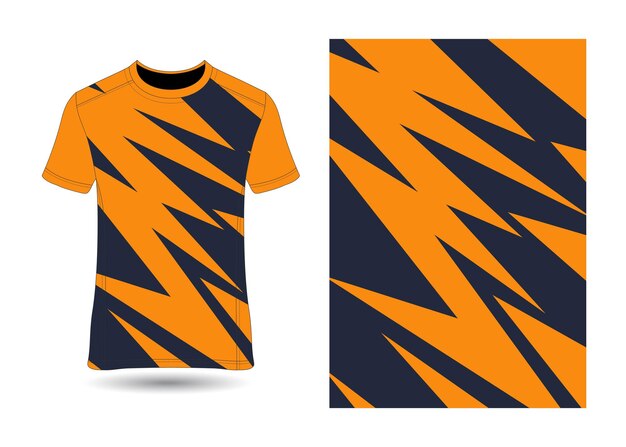 Sport Wyścigowy Tekstura Tło Z Tshirt Sport Projekt Wektor