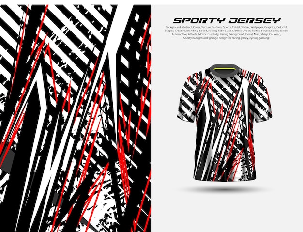 Sportowa koszulka Extream Grunge z długim rękawem 263