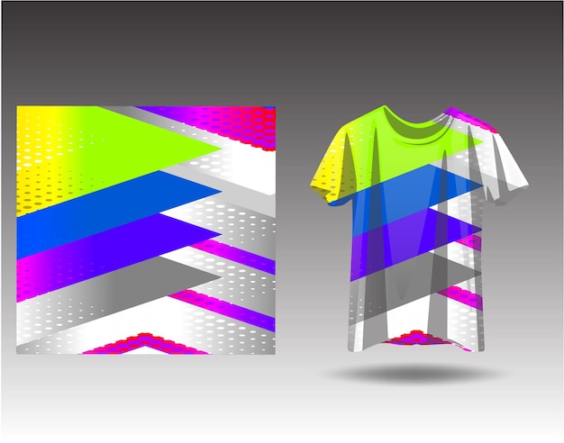 Sportowy Projekt Tshirt Do Gier Wyścigowych, Kolarskich, Piłkarskich, Motocrossowych