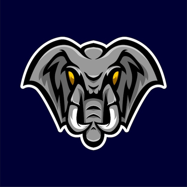 Sportowy Styl Animals Elephant Logo