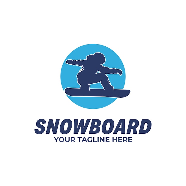 Sporty Zimowe. Projektowanie Logo Snowboardu