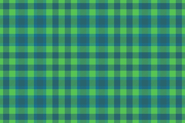 Sprawdź Teksturę Tła Tekstylny Deseniowy Tartan Wektorowa Tkanina Bezszwowa Szkocka Krata