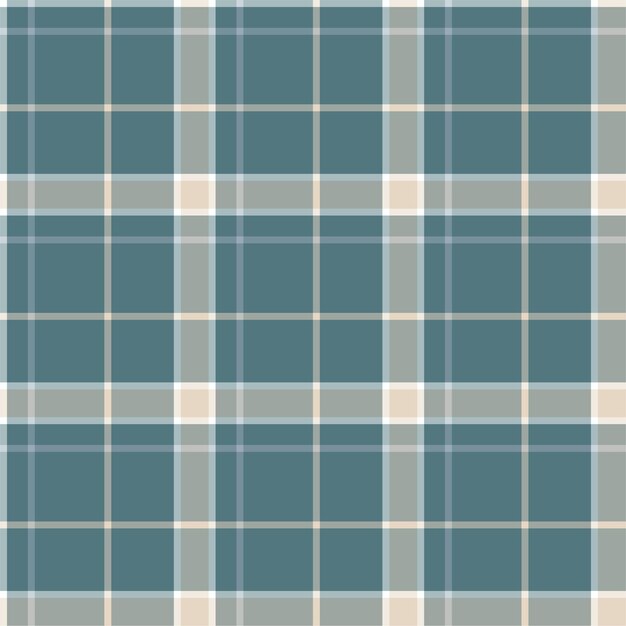 Sprawdź wzór kratki. Tło wektor ornament włókienniczych. Płaska konstrukcja tkaniny. Tartan.