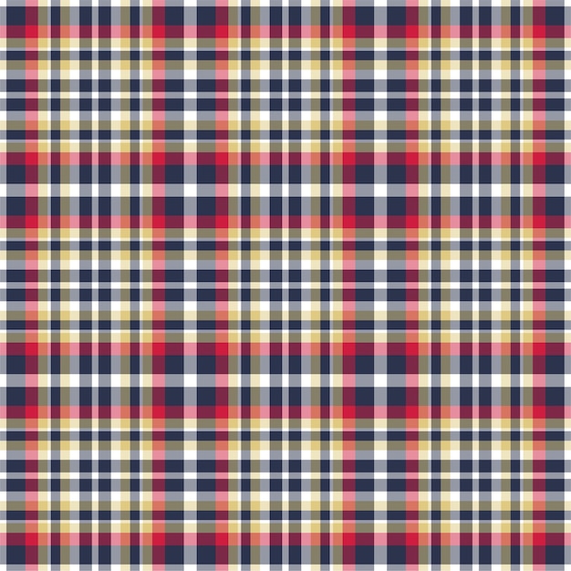 Sprawdź Wzór W Kratkę. Tartan.