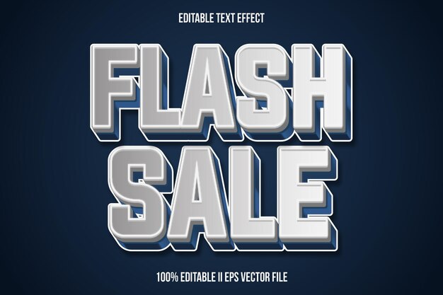 Sprzedaż Flash Editable Text Effect 3d Emboss Gradient Style