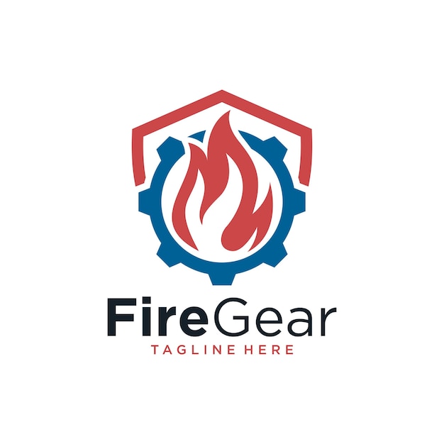 Sprzęt Przeciwpożarowy Z Logo Tarczy