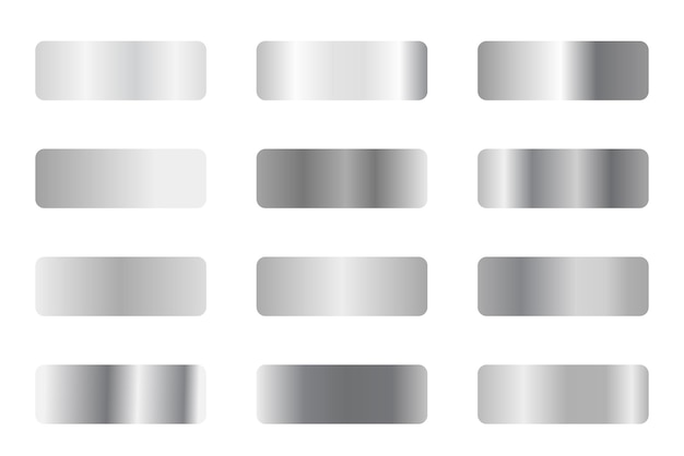 Srebrny Gradient Dla Ciebie.