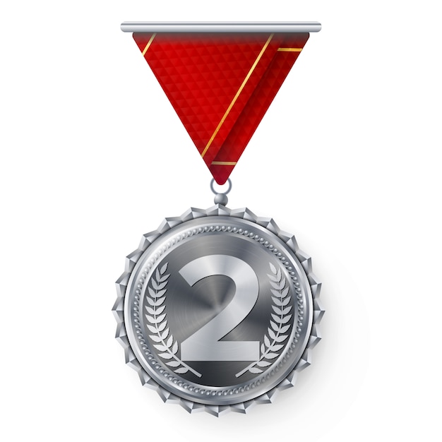 Srebrny Medal, 2. Miejsce W Srebrze