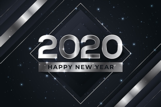 Srebrny Nowy Rok 2020