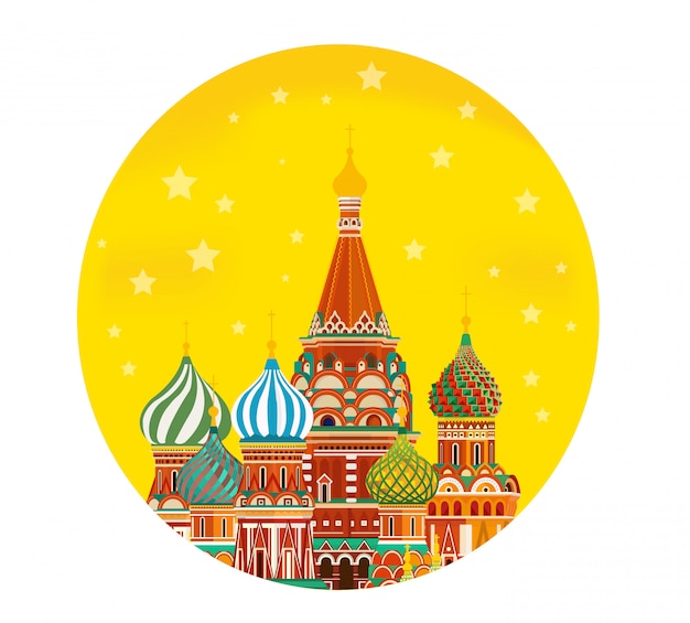 St. Basil Cathedral Moskwa Rosja