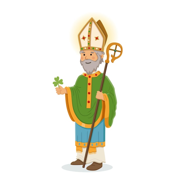 St Patrick Patron święty Irlandii