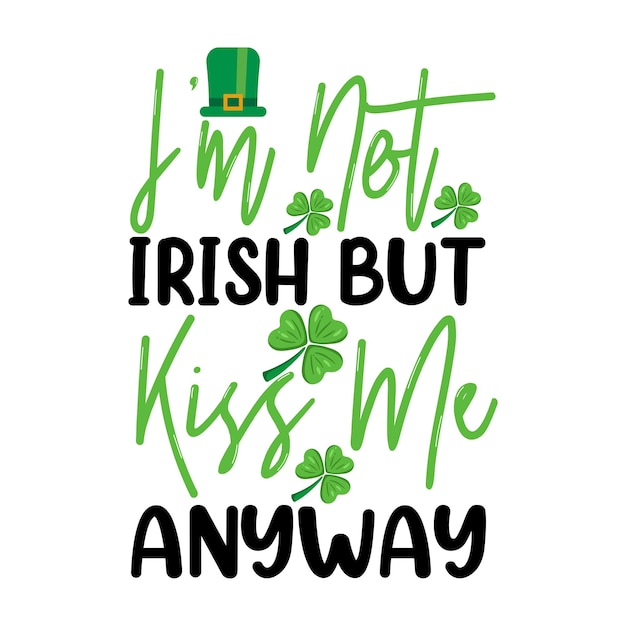 Plik wektorowy st patrick svg design