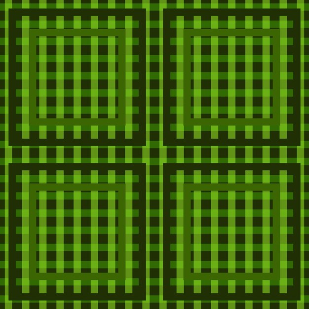 Plik wektorowy st patricks day tartan plaid szkocki wzór w klatce zielony szkocki klatka wektor bez szwu deseń