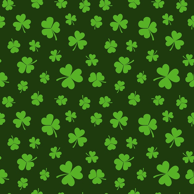 Plik wektorowy st patricks day wektor wzór lub tło