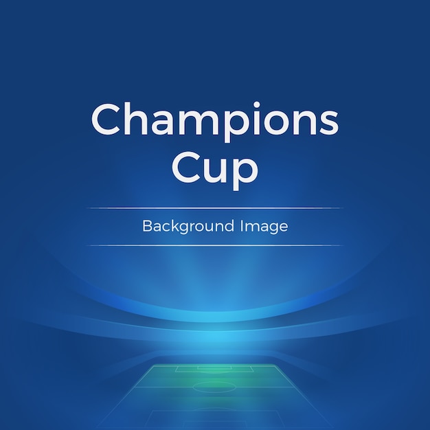 Stadium Background European Champions Cup Style