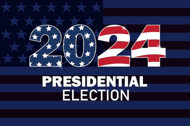 Stany Zjednoczone Ameryki W Dniu Wyborów Prezydenckich W 2024 Roku