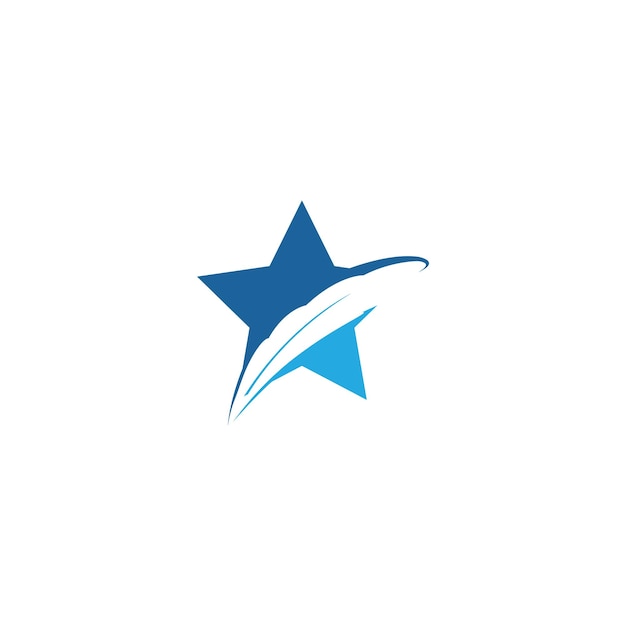 Star Logo Szablonu