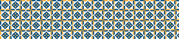 stary ozdobny geometryczny płytka bezszwowy wzór