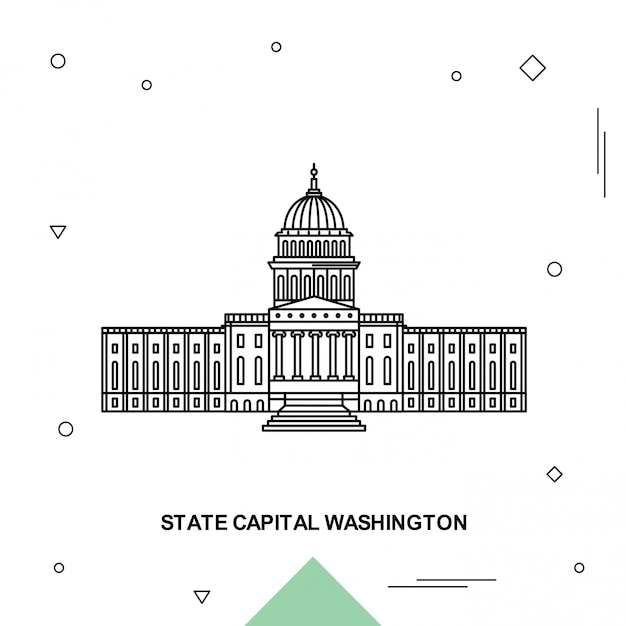 STATE CAPITAL WASHINGTON