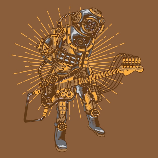 Steampunk Rockstar