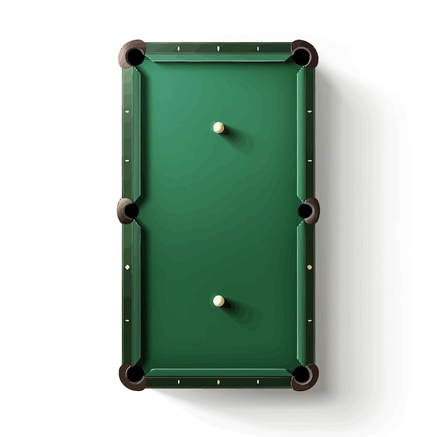 Plik wektorowy stół snookerowy