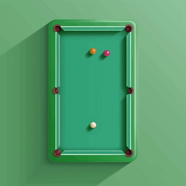 Plik wektorowy stół snookerowy