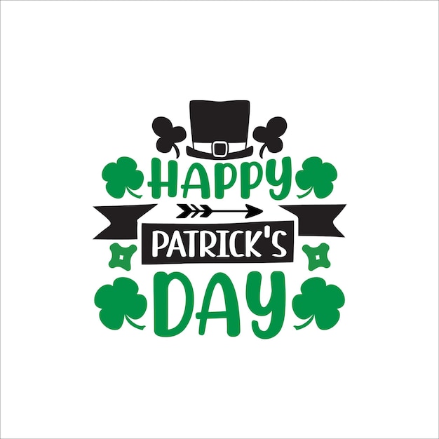 Stpatricksdaysvgdesign