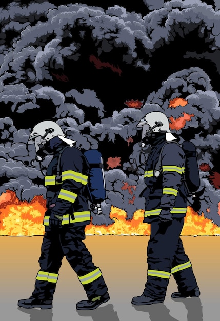 Strażacy I Wielki Pożar
