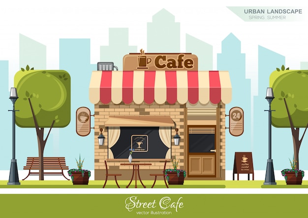 Street Cafe.