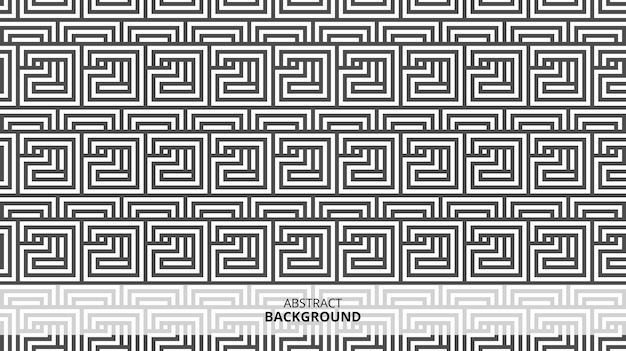Streszczenie bezszwowe geometryczny kształt linii wzór
