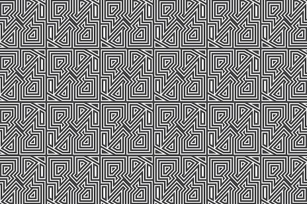 Streszczenie bezszwowe linie wzór backround