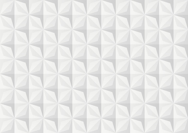Streszczenie białe i szare geometryczne tekstury tła, szablon projektu geometrycznego tła