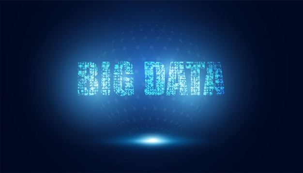 Streszczenie Big Data Futurystyczna Sieć Innowacje Technologiczne