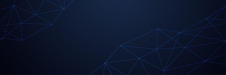 Wektor streszczenie ciemnoniebieski nowoczesny futurystyczny nauka technologia hi tech cyfrowy streszczenie ciemnoniebieski kolorowy projekt transparent tło wektor streszczenie projekt graficzny baner wzór tło szablon sieci web